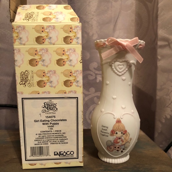 Vintage Precious Moments Vase